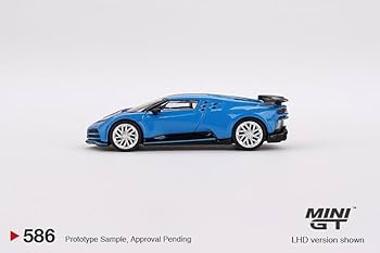 BUGATTI 青 ミニカー Amazon | Maisto ブガッティ・シロン ブルー ブラック 1/24